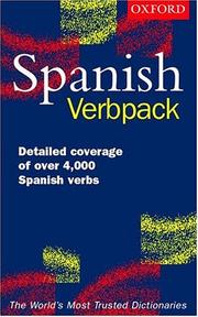 Cover of: Spanish Verbpack