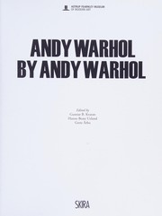 Andy Warhol by Andy Warhol by Andy Warhol