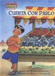 Cover of: Cuenta Con Pablo (Math Matters (Kane Press Spanish))