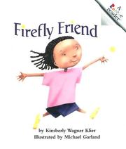 Cover of: Firefly Friend