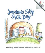 Cover of: Jordan's Silly Sick Day by Justine Fontes