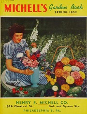 Cover of: Michell's garden book by Henry F. Michell Co