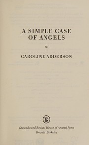 Cover of: A simple case of angels