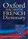 Cover of: Le grand dictionnaire Hachette-Oxford