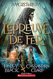 Cover of: L'épreuve de fer