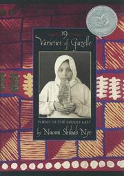 Cover of: 19 Varieties of Gazelle by Naomi Shihab Nye