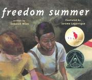 Cover of: Freedom Summer by Deborah Wiles