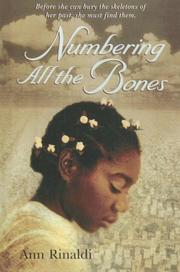 Cover of: Numbering All the Bones by Ann Rinaldi