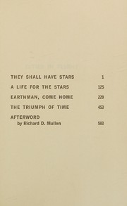 Cover of: A life for the stars.