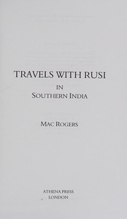 Cover of: Travels with Rusi in Southern India