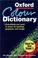 Cover of: The colour Oxford English dictionary