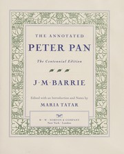 The annotated Peter Pan by J. M. Barrie