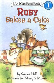 Cover of: Ruby Bakes a Cake