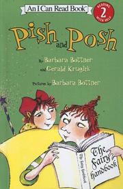 Cover of: Pish and Posh (I Can Read Books: Level 2 (Harper Library)) | Gerald Kruglik
