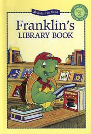 Franklin's Library Book by Sharon Jennings, Paulette Bourgeois, Brenda Clark