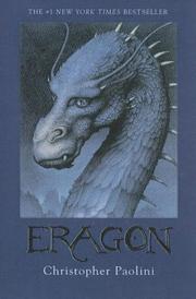 Cover of: Eragon (Inheritance, Book 1) by 