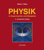 Cover of: Physik in Experimenten und Beispielen by 