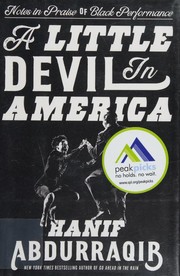 Cover of: A Little Devil in America: Notes in Praise of Black Performance