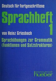 Cover of: Sprachheft 1 by 