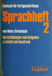 Cover of: Deutsch Fur Fortgeschrittene by Heinz Griesbach, Griesbach
