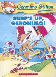 Cover of: Surf's Up Geronimo! by Elisabetta Dami