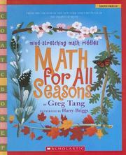 Cover of: Math for All Seasons: Mind-Stretching Math Riddles