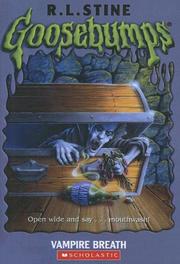 Cover of: Vampire Breath (Goosebumps (Unnumbered)) by Ann M. Martin