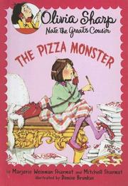 The pizza monster by Marjorie Weinman Sharmat
