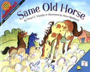 Cover of Same Old Horse (Mathstart: Level 2 (HarperCollins Turtleback))