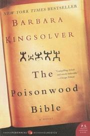 Cover of: The Poisonwood Bible (P.S. by Barbara Kingsolver