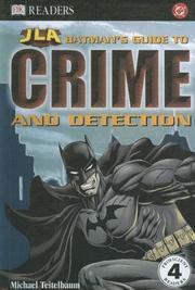 Cover of: Batman's Guide to Crime and Detection