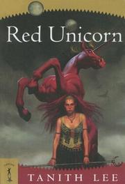 Cover of: Red Unicorn (Starscape) by Tanith Lee
