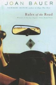 Cover of: Rules of the Road by Joan Bauer