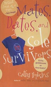 Cover of: Mates, Dates, and Sole Survivors by Cathy Hopkins