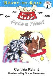 Cover of: Puppy Mudge Finds a Friend (Puppy Mudge)