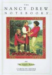 Cover of: The Apple Bandit (Nancy Drew Notebooks #68)