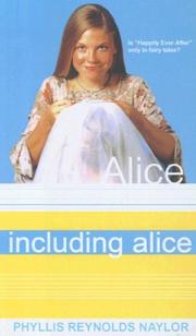 Cover of: Including Alice (Alice Books) by Jean Little