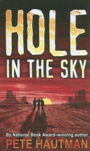 Cover of: Hole in the Sky | Pete Hautman