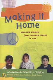 Cover of: Making It Home by Beverly Naidoo