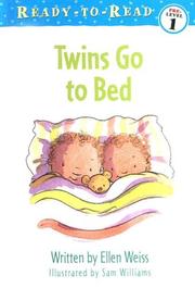 Cover of: Twins Go to Bed (Ready-To-Read: Pre-Level 1) | Ellen Weiss