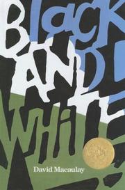 Cover of: Black and White by David Macaulay