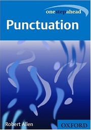 Cover of: Punctuation by R. E. Allen
