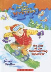 Cover of: The Case of the Snowboarding Superstar