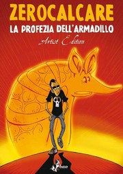 Cover of: La profezia dell'armadillo: colore 8-bit