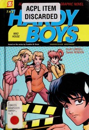 Cover of: Mad House: The Hardy Boys Graphic Novel #3