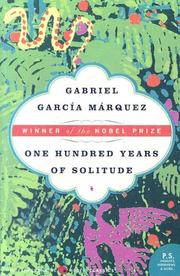 Cover of: One Hundred Years of Solitude (Modern Classics by Gabriel García Márquez