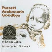 Cover of: Everett Anderson's Goodbye by Lucille Clifton