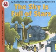 Cover of: The Sky is Full of Stars by Franklyn M. Branley