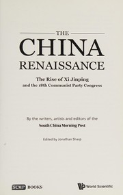 The China Renaissance by Jonathan Sharp