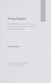 Voting Together by Carolyn Wong